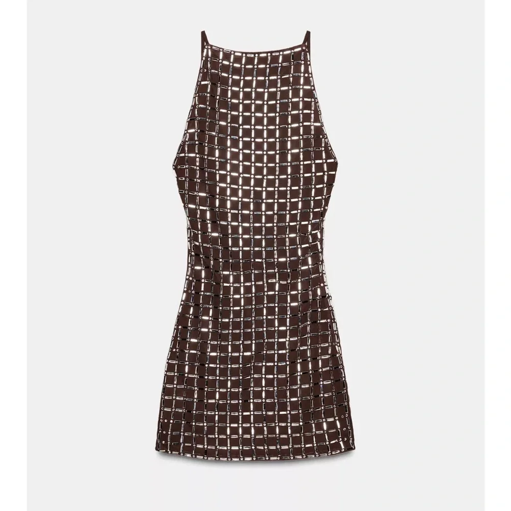 VIRAL NEW ZARA VIRAL LUXURY NIGHT OUT SPARKLY DRESS 🚨NO DISCOUNT ON THIS DRESS